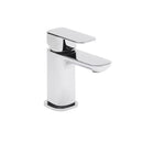 Tavistock Haze Deck Mounted 1 Tap Hole Basin Mixer With Click Waste - Chrome THZ11