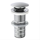 Ideal Standard Luxury Unslotted Clicker Basin Waste - Chrome E1483AA