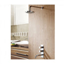 JTP Boker Round Fixed Shower Head -190mm Diameter - Chrome