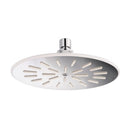 JTP Labyrinth Round Fixed Shower Head - 200mm Diameter - Chrome