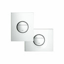 Grohe 0.82m Concealed Wc Toilet Cistern Frame Nova Chrome Flush Plate 3886820A