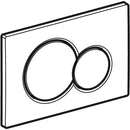 Geberit Sigma01 Dual Flush Plate Chrome For Wc Frame 115.770.21.5
