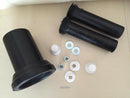 GROHE 90MM INLET & OUTLET FLUSH PIPE KIT 4 WALL HUNG TOILET RAPID CISTERN FRAME