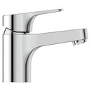 Ideal Standard Cerabase Single Lever Mini Basin Mixer w/ Click Waste - Chrome BD454AA