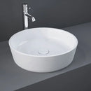 RAK Ceramics Feeling Round Countertop Basin 420mm White FEECT4200AWHA