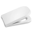 Roca the gap rimless coupled toilet back to wall cistern soft close seat
