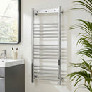 Toro Smart Dry Electric Towel Rail 800 x 500mm Chrome TOR800500CP