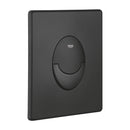 Grohe Concealed Cistern Wc Frame Matt Black Plate Rimless Wall-hanging Toilet Pan