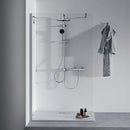Ideal Standard Ceraflow T25+ Shower Diverter System with 260mm 2 Function Showerhead and 100mm 2 Function Handspray - Chrome BD747AA