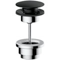 RAK Ceramics Brass Universal Clicker Waste - Matt Black RAKCCW008B