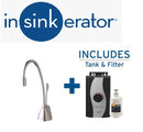 Kitchen Boiling Water In Sink Erator Novara Steaming Hot Water Tap With Tank