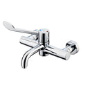 Armitage Shanks Markwik Panel Mounted Thermostatic Basin Mixer Single Sequential Lever Demountable With Removable Spout A6682AA