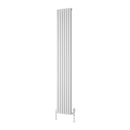 Reina Albano Vertical Aluminium Radiator - 1800x270mm - White A-ABN18026W