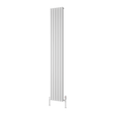 Reina Albano Vertical Aluminium Radiator - 1800mm x 270mm - White