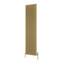 Reina Albano Vertical Aluminium Radiator - 1800x430mm - Brass A-ABN18042B