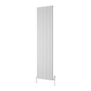 Reina Albano Vertical Aluminium Radiator - 1800x430mm - White A-ABN18042W