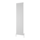 Reina Albano Vertical Aluminium Radiator - 1800mm x 430mm - White