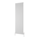 Reina Albano Vertical Aluminium Radiator - 1800mm x 510mm - White