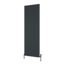 Reina Albano Vertical Aluminium Radiator - 1800mm x 590mm - Anthracite