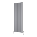 Reina Albano Vertical Aluminium Radiator - 1800mm x 590mm - Silver