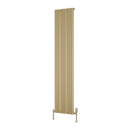 Reina Caldaro Vertical Aluminium Radiator - 1800x370mm - Brass A-CDR180037B