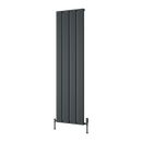 Reina Caldaro Vertical Aluminium Radiator - 1800mm x 495mm - Anthracite