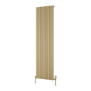 Reina Caldaro Vertical Aluminium Radiator - 1800x495mm - Brass A-CDR180049B