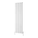 Reina Caldaro Vertical Aluminium Radiator - 1800x495mm - White A-CDR180049W