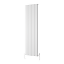 Reina Caldaro Vertical Aluminium Radiator - 1800mm x 495mm - White