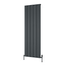 Reina Caldaro Vertical Aluminium Radiator - 1800x620mm - Anthracite A-CDR180062A