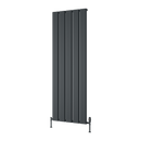 Reina Caldaro Vertical Aluminium Radiator - 1800mm x 620mm - Anthracite
