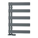 Reina Carpena Designer Heated Towel Rail - 710x500mm - Anthracite A-CPN0715SA