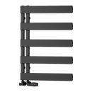 Reina Carpena Designer Heated Towel Rail - 710x500mm - Black A-CPN0715SK