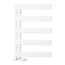 Reina Carpena Designer Heated Towel Rail - 710x500mm - White A-CPN0715SW