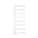 Reina Carpena Designer Heated Towel Rail - 1190x500mm - White A-CPN1195SW
