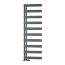 Reina Carpena Designer Heated Towel Rail - 1510x500mm - Anthracite A-CPN1515SA