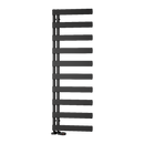 Reina Carpena Designer Heated Towel Rail - 1510x500mm - Black A-CPN1515SK