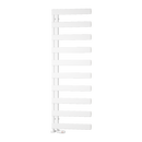 Reina Carpena Designer Heated Towel Rail - 1510x500mm - White A-CPN1515SW