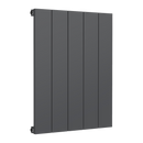 Reina Casina Flat Panel Horizontal Designer Radiator - 600x470mm - Anthracite A-CSC6047SA