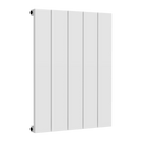 Reina Casina Flat Panel Horizontal Designer Radiator - 600x470mm - White A-CSC6047SW