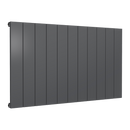 Reina Casina Flat Panel Horizontal Designer Radiator - 600x1040mm - Anthracite A-CSC6104SA