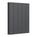 Reina Casina Double Panel Horizontal Designer Radiator - 600x470mm - Anthracite A-CSL060047AD
