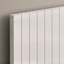 Reina Casina Double Panel Horizontal Designer Radiator - 600x850mm - White A-CSL060085WD