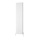 Reina Casina Double Panel Vertical Designer Radiator - 1800x470mm - White A-CSL180047WD