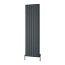 Reina Casina Double Panel Vertical Designer Radiator - 1800x565mm - Anthracite A-CSL180056AD