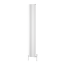 Reina Gio Single Panel Vertical Designer Radiator - 1800x280mm - White A-GI318W