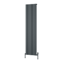 Reina Gio Single Panel Vertical Designer Radiator - 1800x470mm - Anthracite A-GI518A