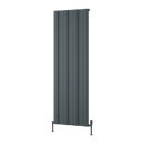 Reina Gio Single Panel Vertical Designer Radiator - 1800x660mm - Anthracite A-GI718A
