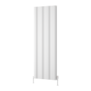 Reina Gio Double Panel Vertical Designer Radiator - 1800x660mm - White A-GI718WD