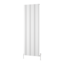 Reina Gio Single Panel Vertical Designer Radiator - 1800x660mm - White A-GI718W